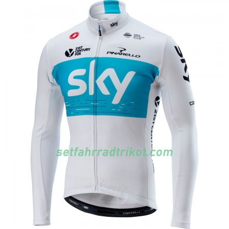 Radtrikot 2018 Team Sky Langarm N001